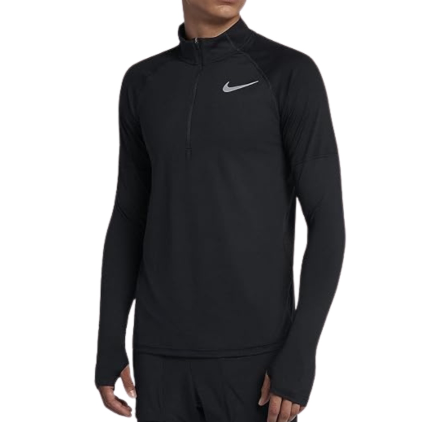 Nike Element Half Zip 2.0 - Black