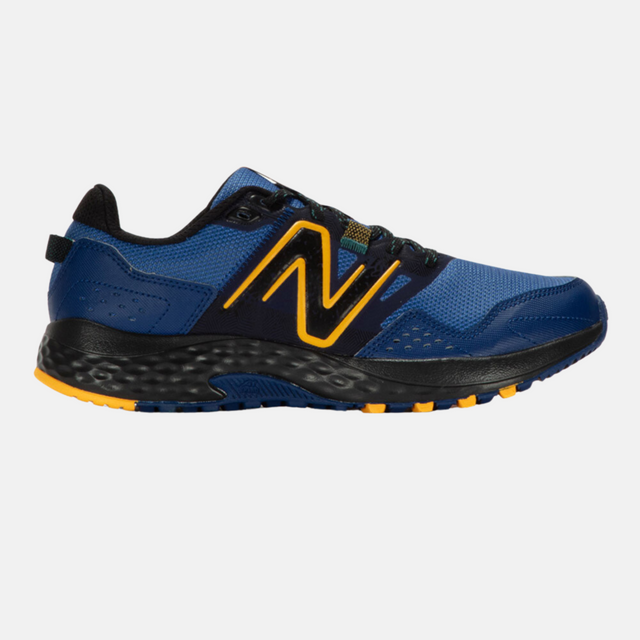 New Balance 410v8 Trail Running Shoes - Navy/Black