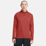 Under Armour Tech Textured 1/4 Zip - Burned Orange