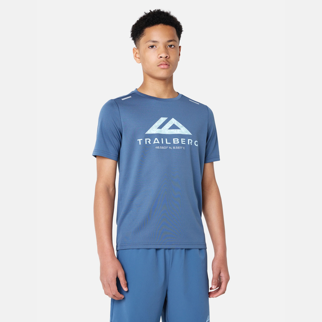 Trailberg Boys Flex T-Shirt - Breeze Blue