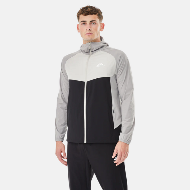Trailberg Focus Tracksuit - Pale Taupe/Black