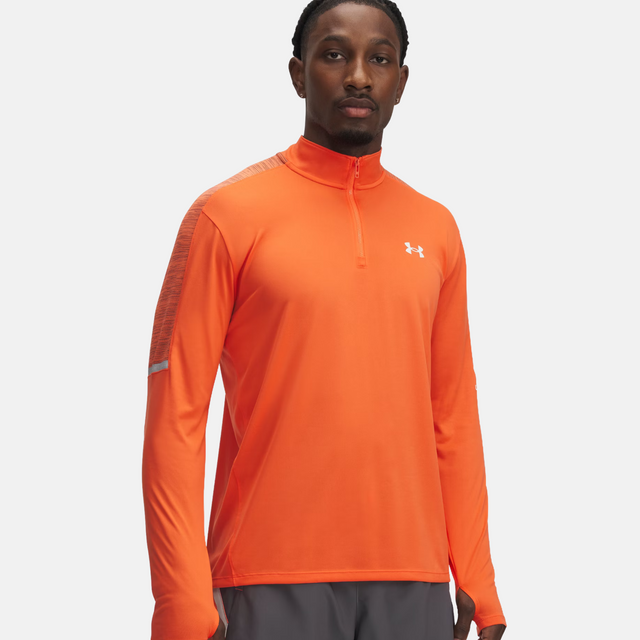 Under Armour Tech Utility 1/4 Zip - Orange