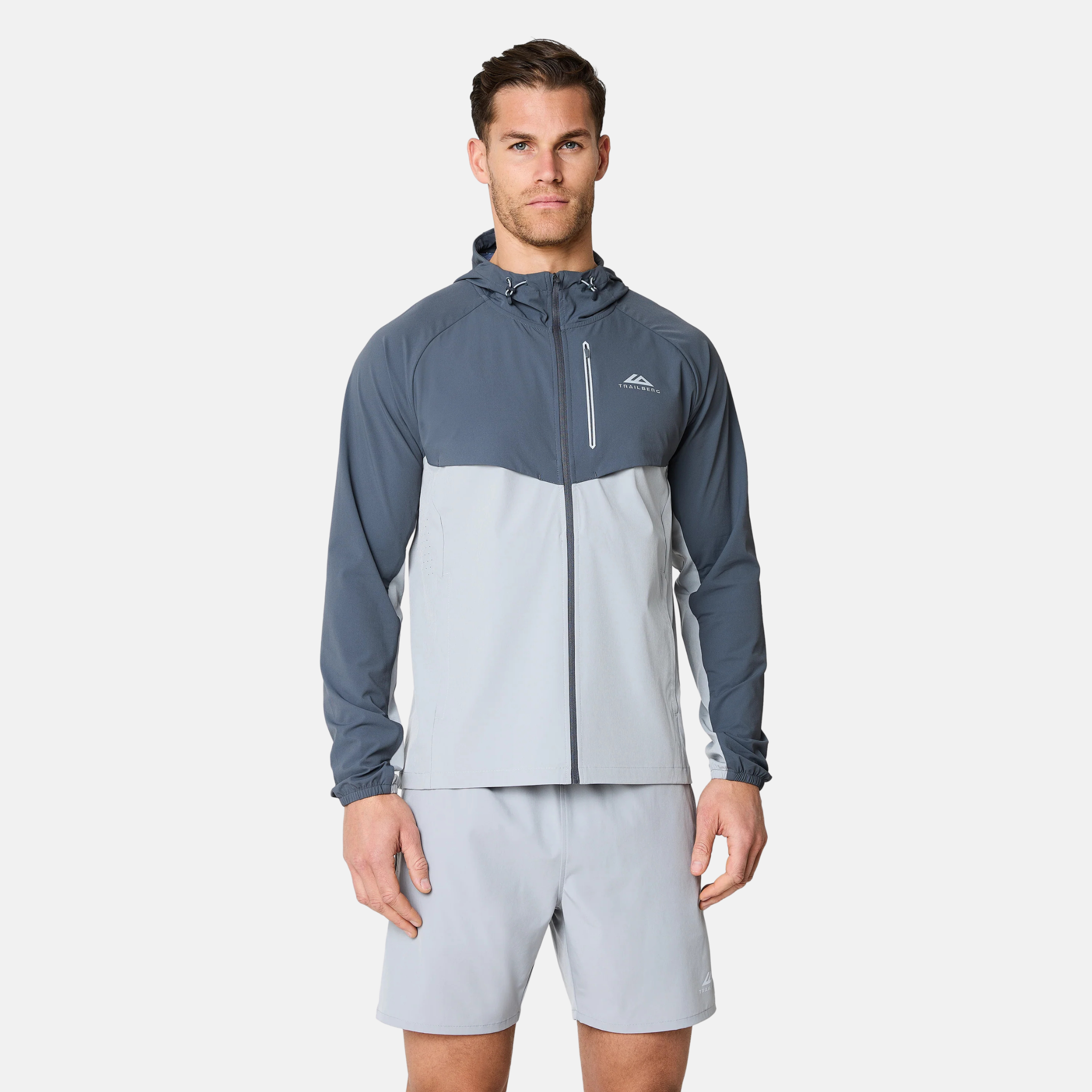 Trailberg SS26 Cloud Hood - Lunar Grey/Graphite Grey