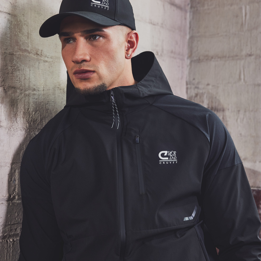 Cruyff Elite Tracktop - Black