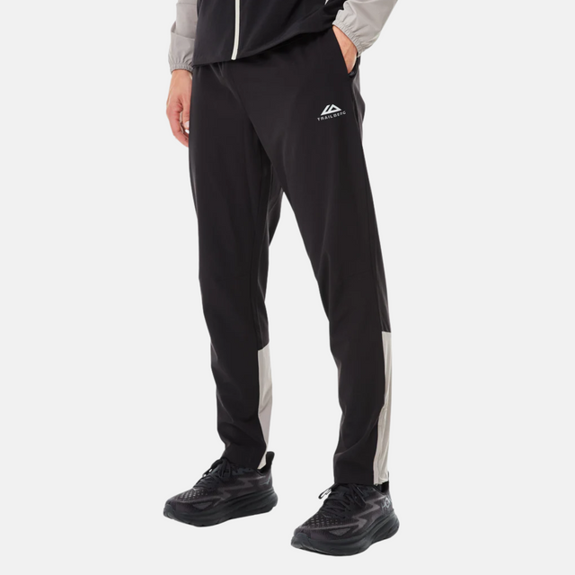 Trailberg Focus Tracksuit - Pale Taupe/Black