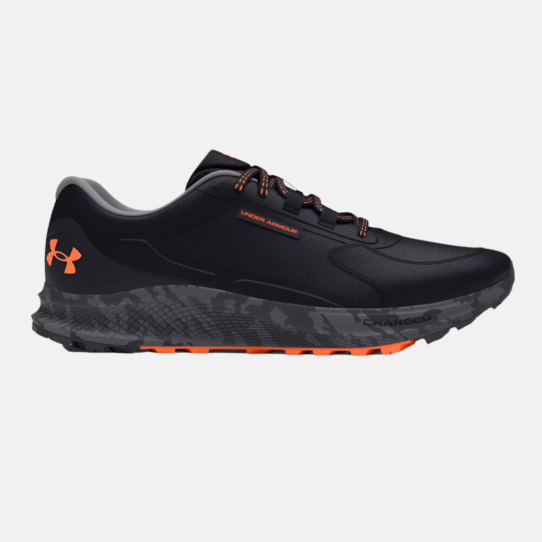 Under Armour Charged Bandit Running Shoes - Black/Orange