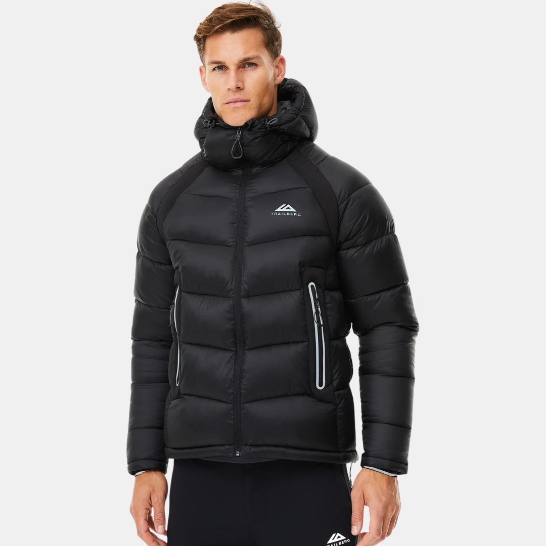 Trailberg Zermat Puffer - Black