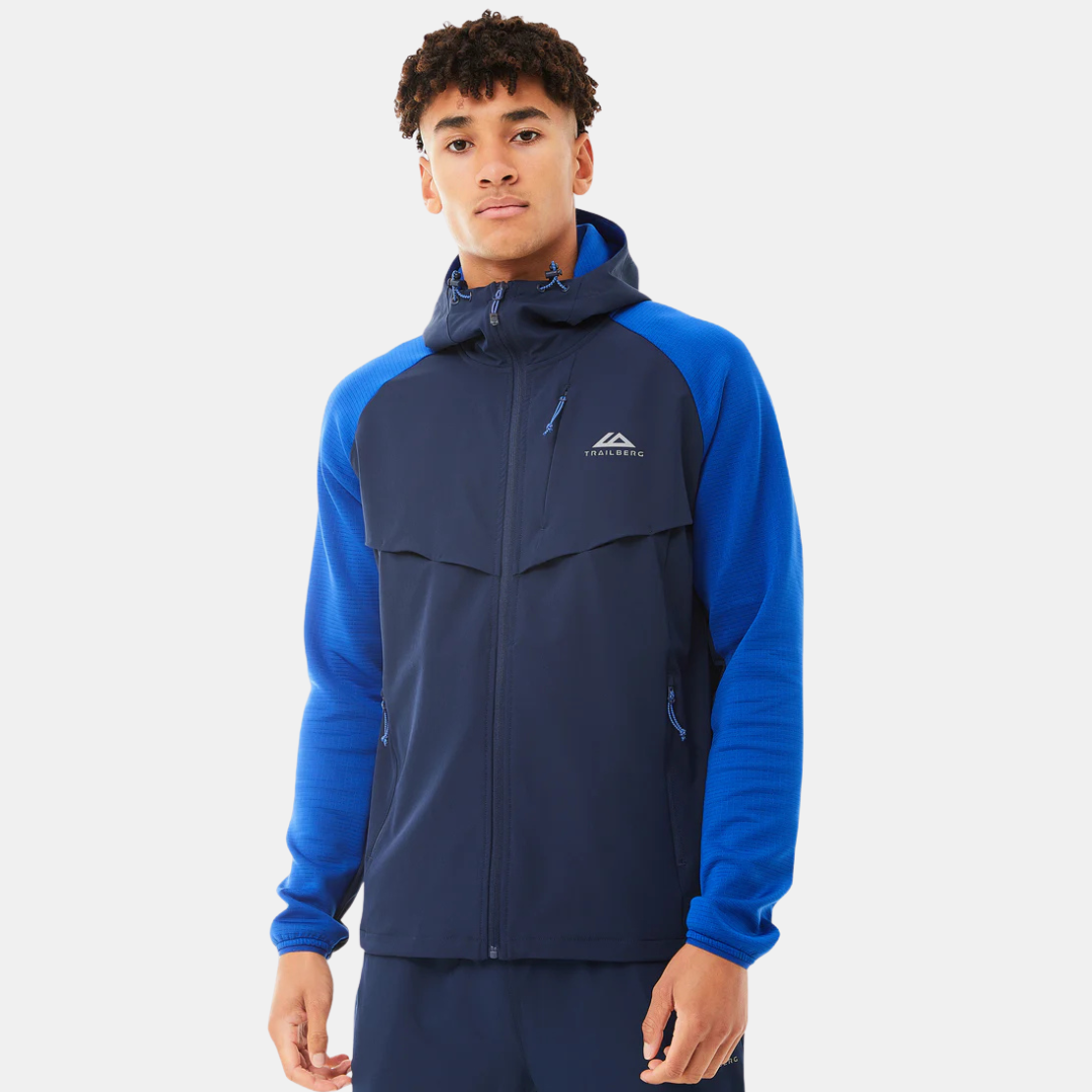 Trailberg Rapid Dash Hood - Navy / Cobalt