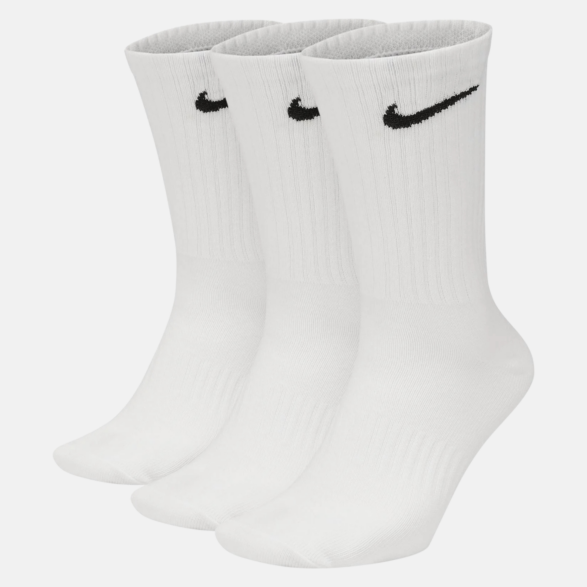 Everyday Cushioned Training Crew Logo Socks