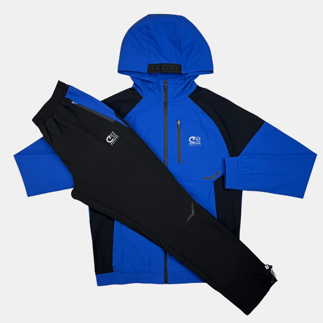 Cruyff Elite Tracksuit - Blue / Black