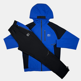 Cruyff Elite Tracksuit - Blue/Black