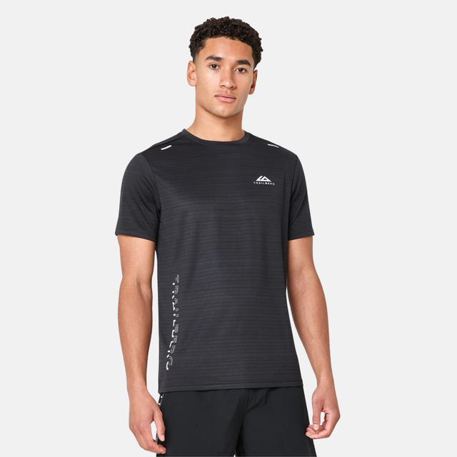 Trailberg Crest 3.0 T-Shirt - Black