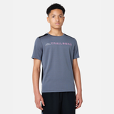 Trailberg Boys Triathlon 4.0 Tee Storm Grey/Black