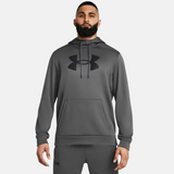 Under Armour Big Logo Fleece Hoodie - Grey
