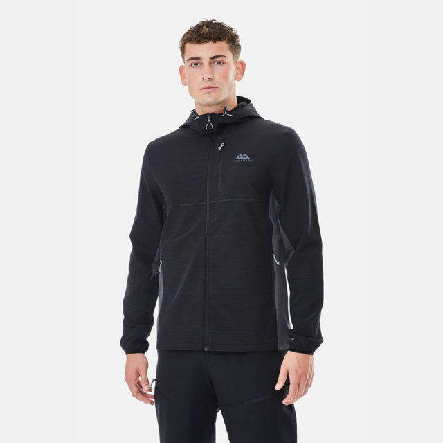 Trailberg Tour 3.0 Hood - Black/Asphalt