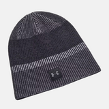 Under Armour Launch Reflective Beanie - Black/Reflective