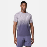 Trailberg Arc Seamless T-Shirt - Dark Lavender