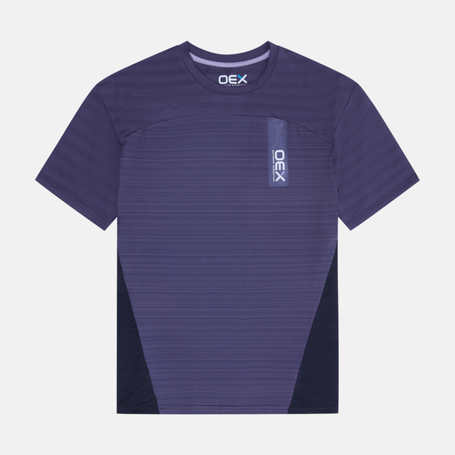 OEX Piton T-Shirt / Breacon Shorts Set - Grape