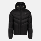 Cruyff Hematite Puffer Coat - Black