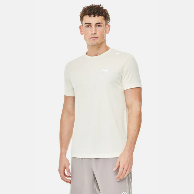Trailberg Crest T-Shirt / Essentials Short Set - Dune / Pale Taupe