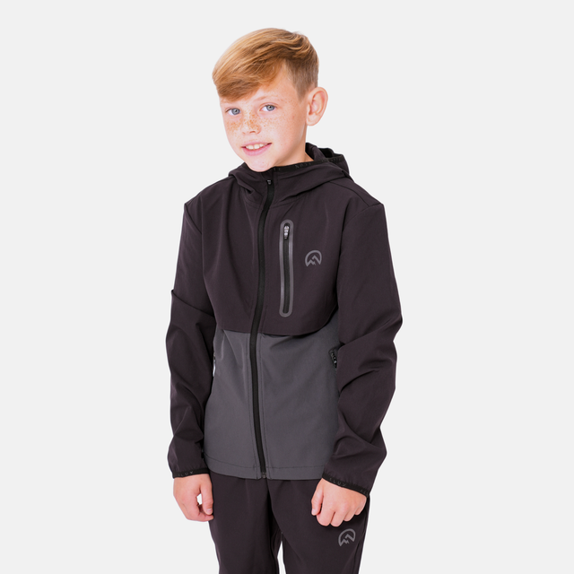 Flux Junior Versatility Tracksuit - Black/Slate