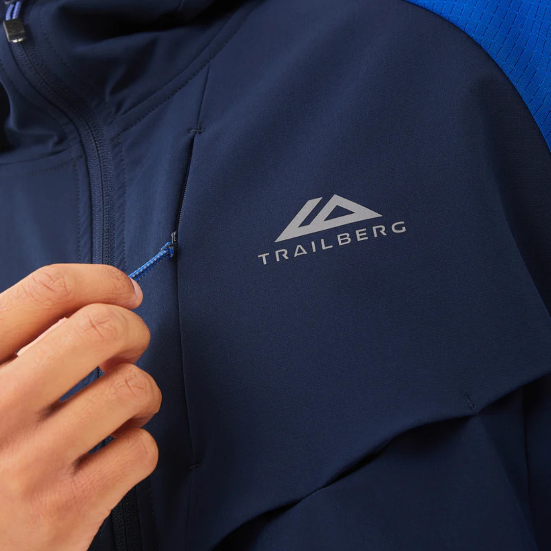 Trailberg Rapid Dash Tracksuit - Navy / Cobalt