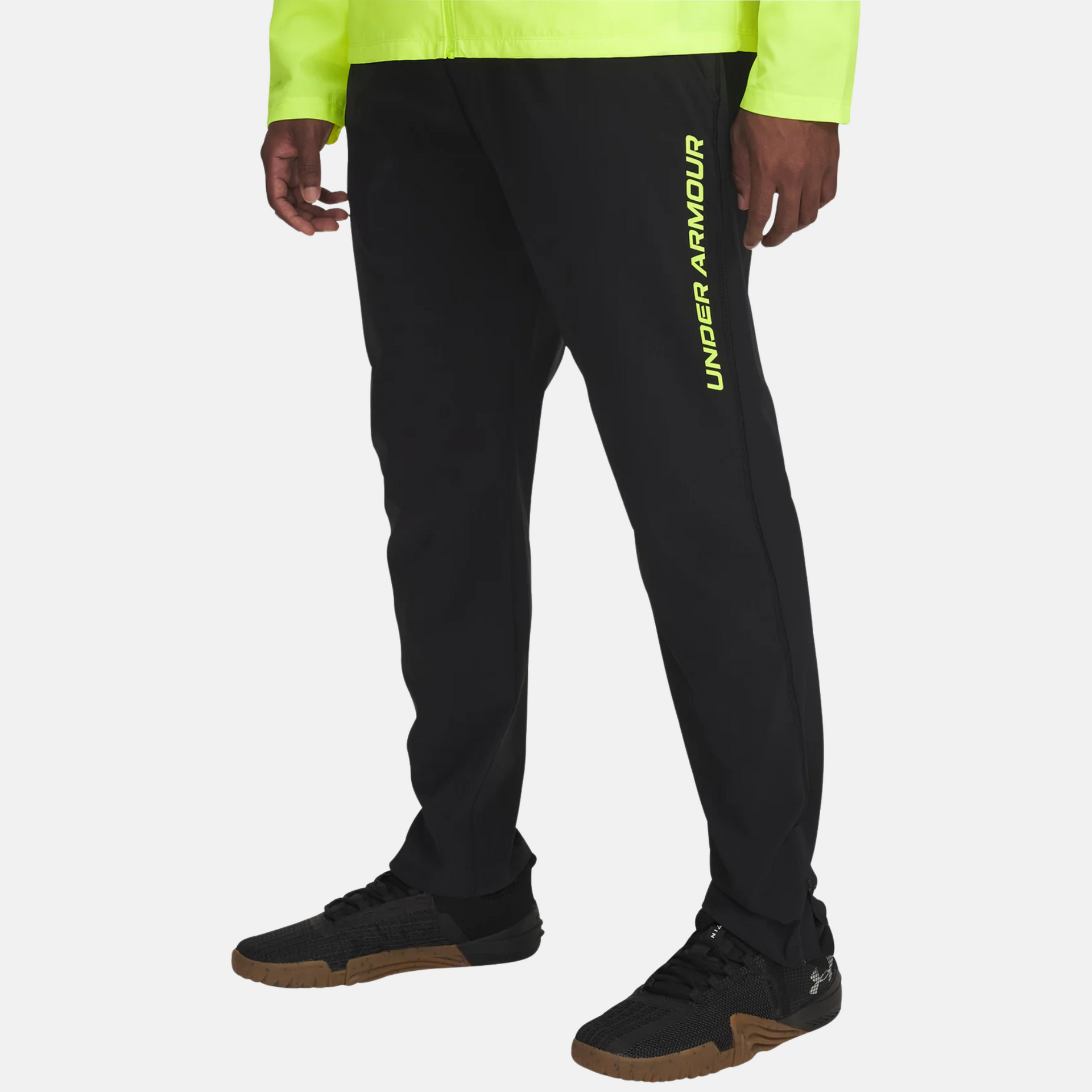 Launch Pants Black Neon