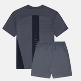 OEX Piton T-Shirt / Breacon Shorts Set - Charcoal