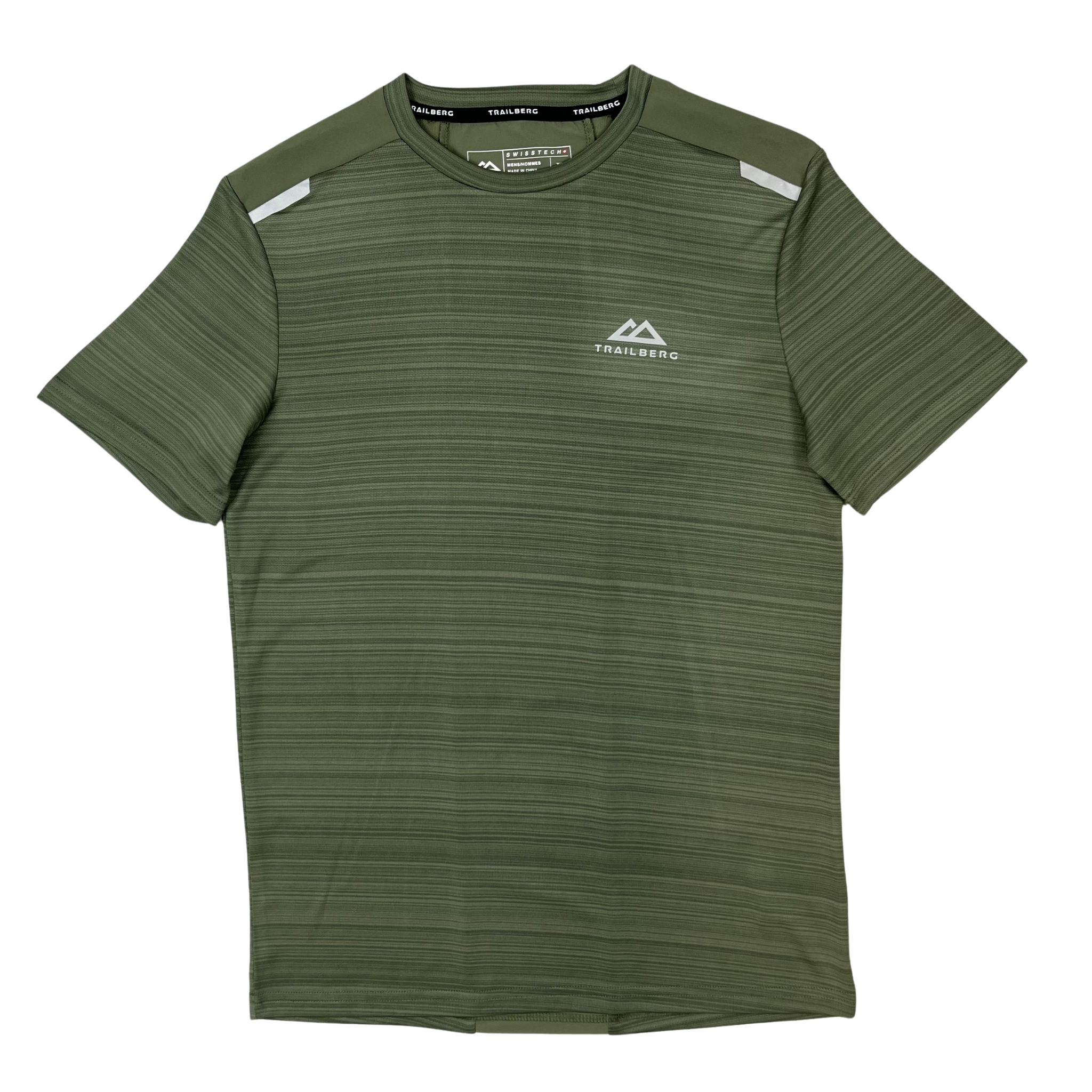 Trailberg Cloud SS24 T-Shirt - Khaki