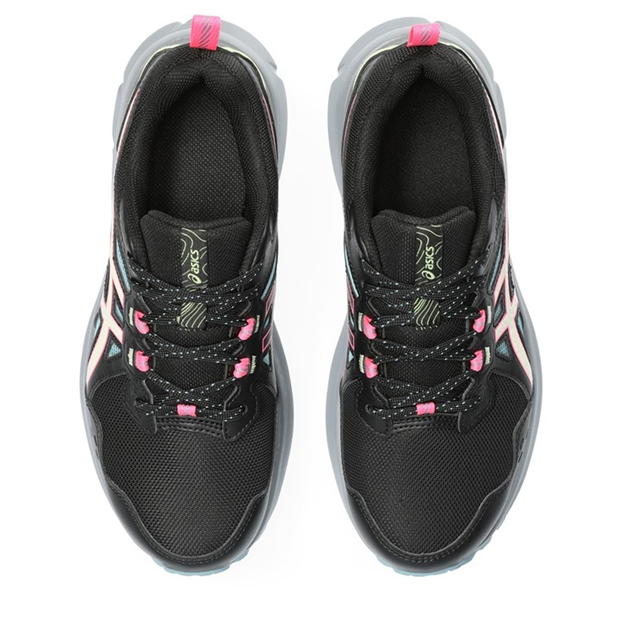 ASICS WOMEN'S TRAIL SCOUT 3 RUNNING TRAINERS - BLACK/PINK
