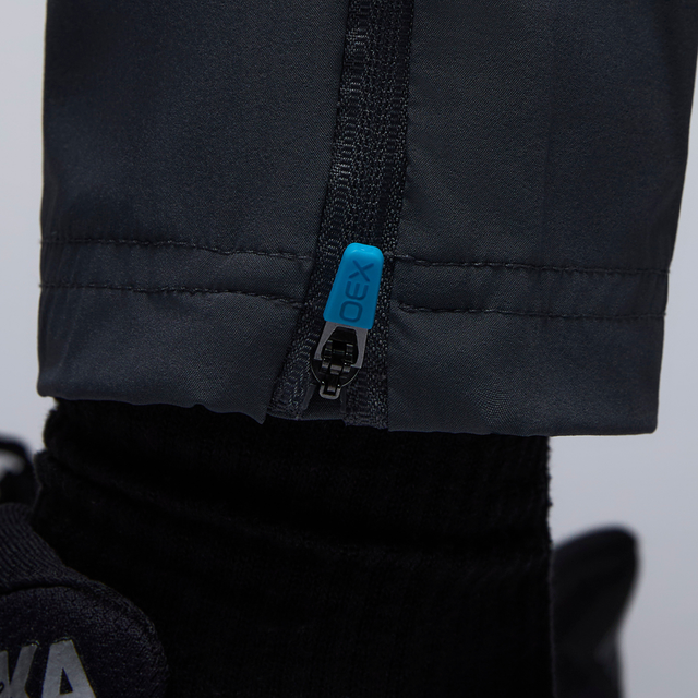 OEX Peak Trackpant - Charcoal/Black