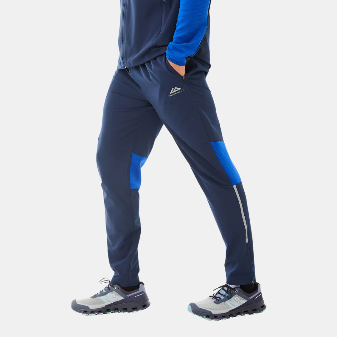 Trailberg Rapid Dash Tracksuit - Navy / Cobalt