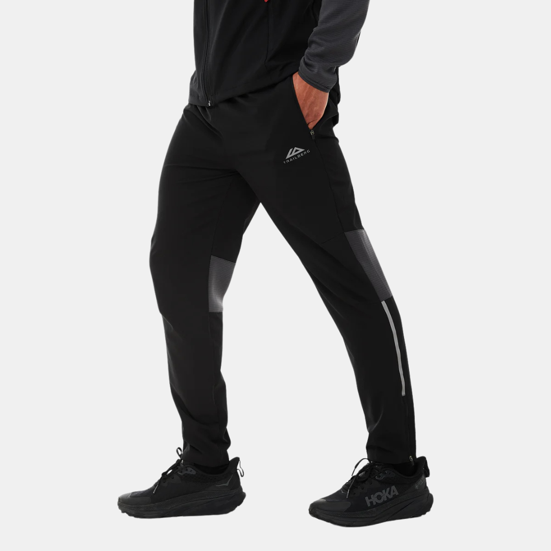 Trailberg Rapid Dash Tracksuit - Black / Grey