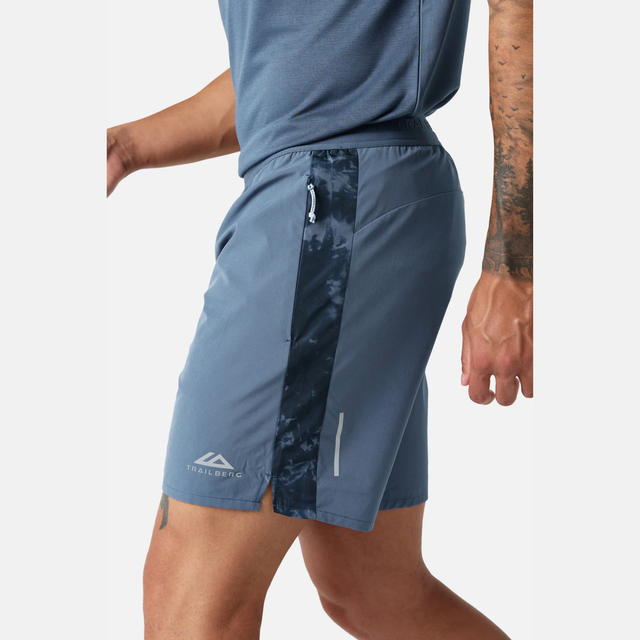 Trailberg Tie Dye T-Shirt / Shorts Set - Breeze