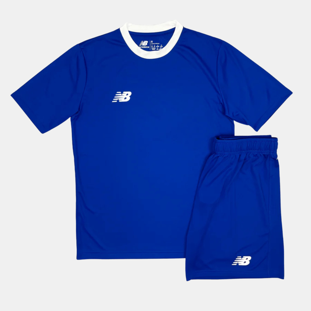 New Balance Core T-Shirt Shorts Set - Royal Blue