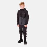 Flux Junior Versatility Tracksuit - Black/Slate