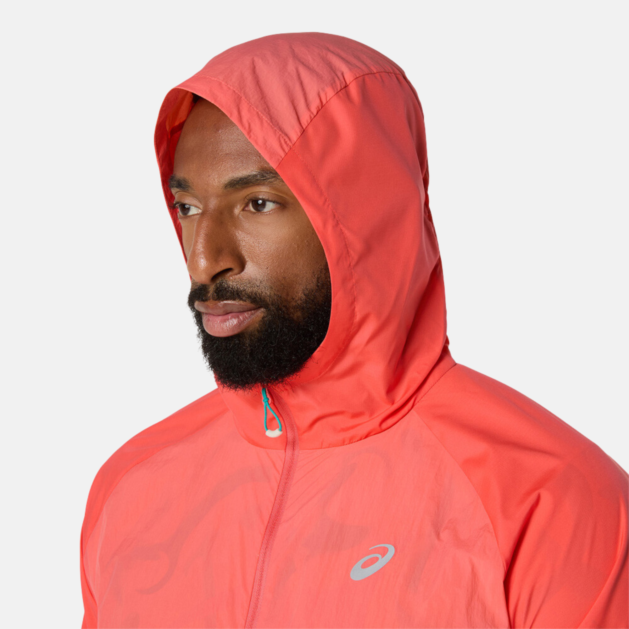 Asics Road Packable Jacket - Adobe Red