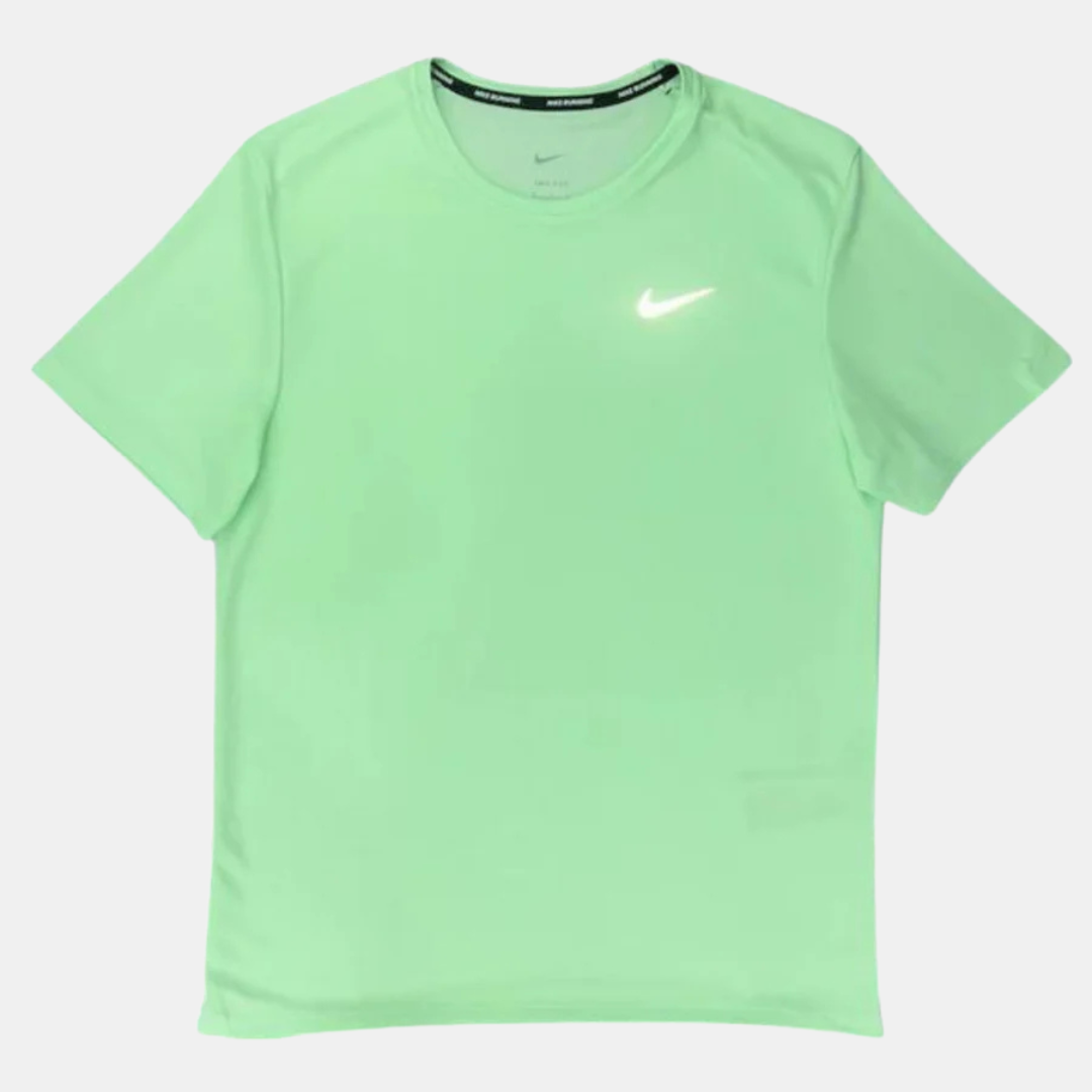 Nike UV Miler T-Shirt - Vapour Green