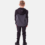 Flux Junior Versatility Tracksuit - Black/Slate