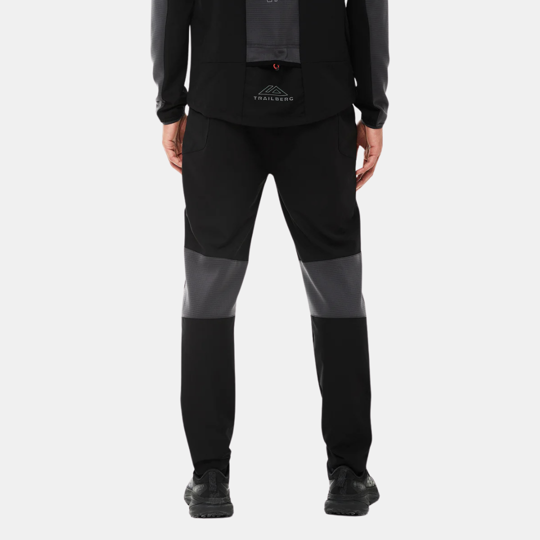 Trailberg Rapid Dash Tracksuit - Black / Grey