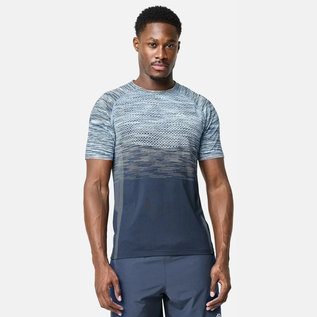 Trailberg Apex Seamless T-Shirt / Shorts Set - Storm Blue