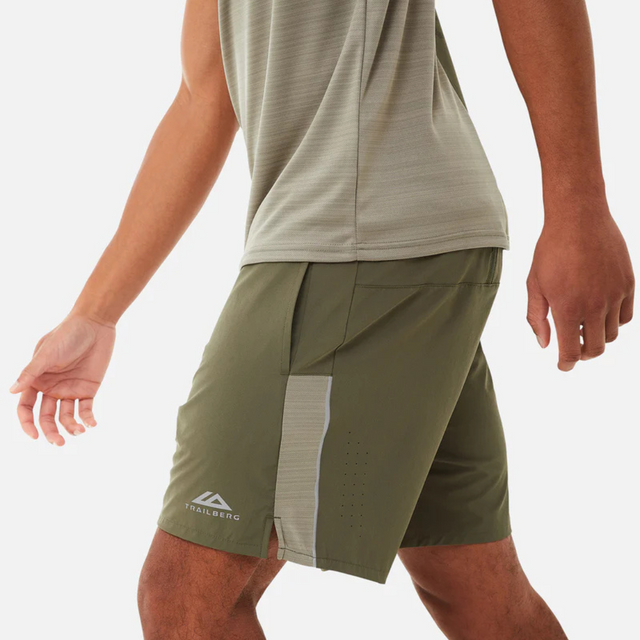 Trailberg Cloud T-Shirt / Shorts Set - Khaki