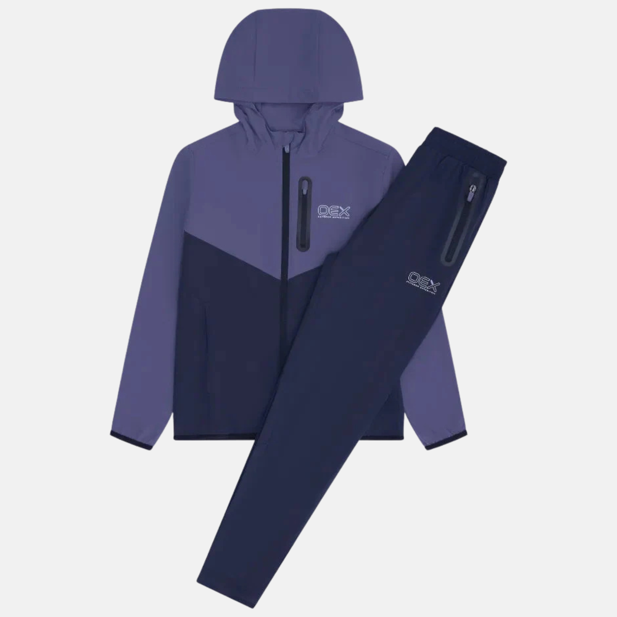 Fell Tracksuit Midnight Grape