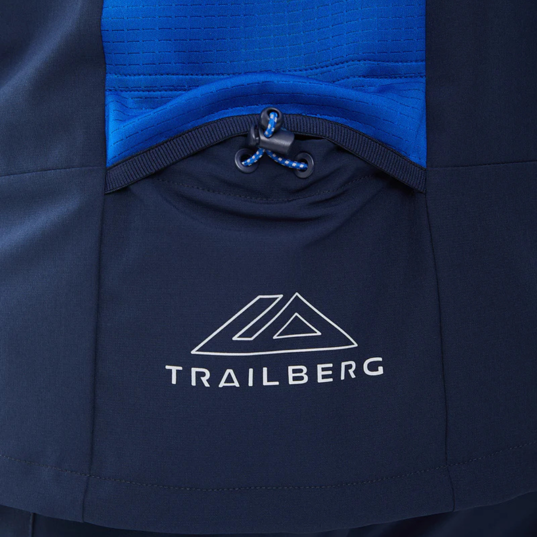 Trailberg Rapid Dash Tracksuit - Navy / Cobalt