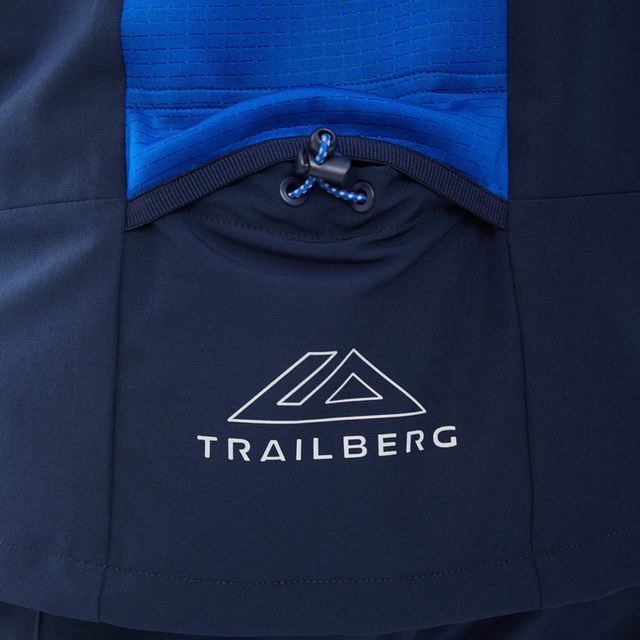 Trailberg Rapid Dash Tracksuit - Navy / Cobalt