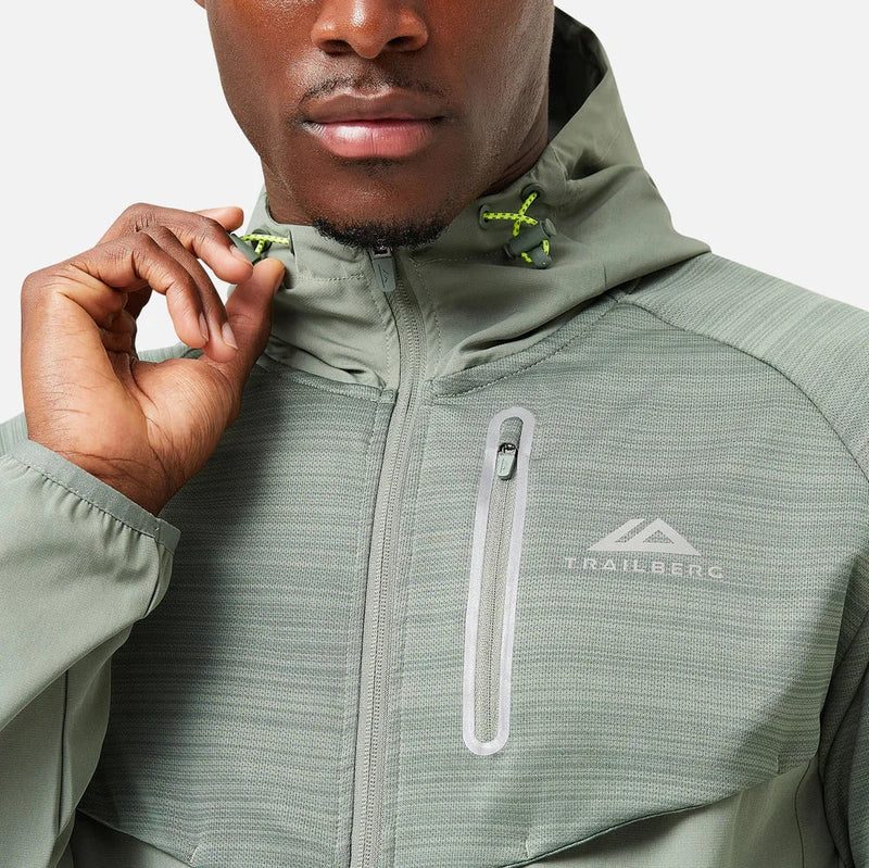 Trailberg Cloud AW24 Hood / Shorts Set - Forest Green