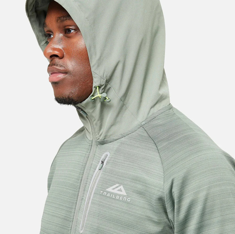 Trailberg Cloud AW24 Hood / Shorts Set - Forest Green