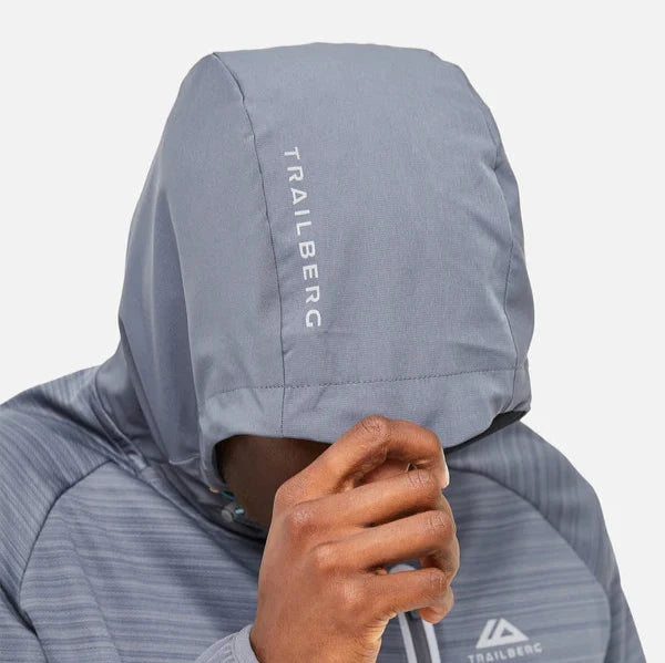 Trailberg Cloud AW24 Hood - Thunder Grey