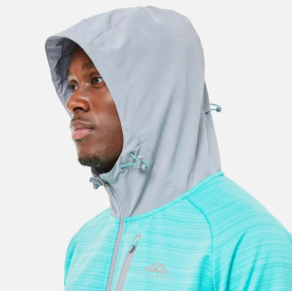 Trailberg Cloud AW24 Hood - Grey / Turquoise