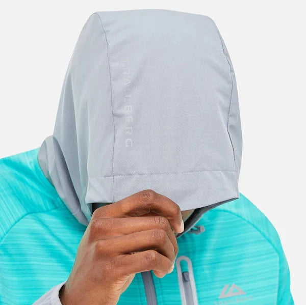 Trailberg Cloud AW24 Hood - Grey / Turquoise